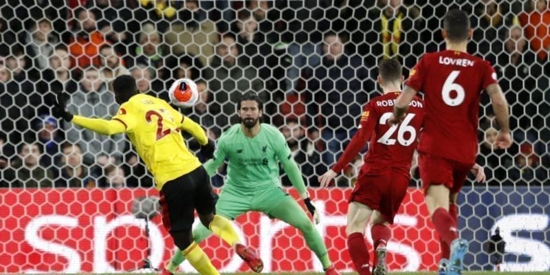 Watford vs. Liverpool football match